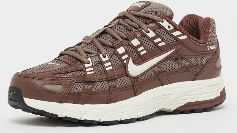 Nike WMNS P-6000 in bruin formaten: 36.5