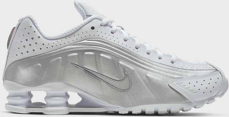 Nike WMNS Shox R4 Running in wit formaten: 36.5