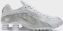 Nike WMNS Shox R4 Running in wit formaten: 36.5 - Thumbnail 3