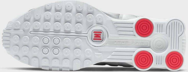 Nike WMNS Shox R4 Running in wit formaten: 36.5