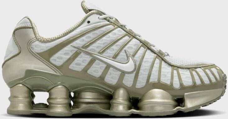 Nike WMNS Shox TL Running in groen formaten: 36.5