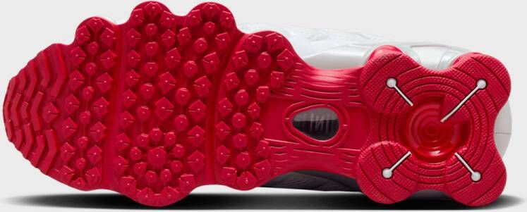 Nike WMNS Shox TL in Wit Rood