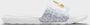 Nike Dierenprint Slide Slippers Wit Goud Grijs White Dames - Thumbnail 22