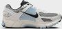 Nike Wmns Zoom Vomero 5 Trendy Sneakers Dames platinum tint black light armory blue maat: 41 beschikbare maaten:36.5 37.5 38.5 39 40.5 41 - Thumbnail 2