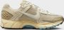 Nike Wmns Zoom Vomero 5 Trendy Sneakers Dames oatmeal pale ivory sail ligght chocolate maat: 41 beschikbare maaten:36.5 37.5 38.5 39 40 41 - Thumbnail 2