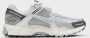 Nike Damesschoenen Zoom Vomero 5 Pure Platinum Summit White Dark Grey Metallic Silver- Dames Pure Platinum Summit White Dark Grey Metallic Silver - Thumbnail 12