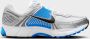 Nike Zoom Vomero 5 White Pure Platinum Photo Blue Black- White Pure Platinum Photo Blue Black - Thumbnail 9