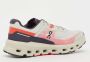 On Cloudvista Sneakers Heren Grijs Mesh Synthetisch - Thumbnail 5