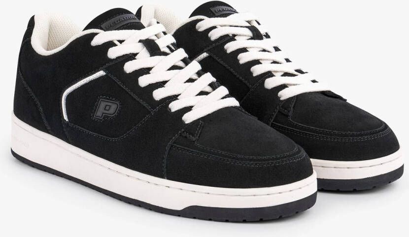 Pegador Serenus Low Suede Basketball in zwart formaten: 41