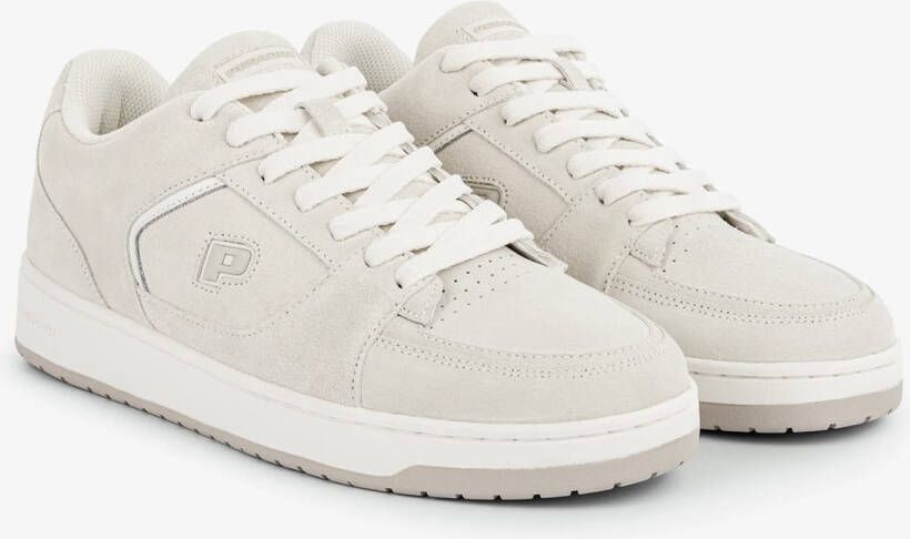 Pegador Serenus Low Suede Men Basketball beige Schoenen