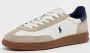 POLO RALPH LAUREN Bedford Sneakers Low Top Lace Sneakers Heren Beige - Thumbnail 4