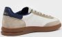 POLO RALPH LAUREN Bedford Sneakers Low Top Lace Sneakers Heren Beige - Thumbnail 5