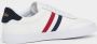 POLO RALPH LAUREN Court Vlc Lage sneakers Leren Sneaker Heren Blauw - Thumbnail 13