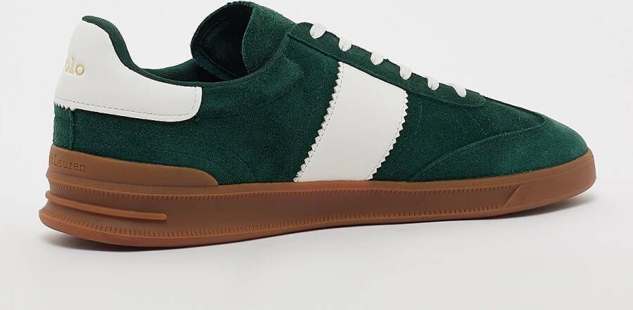 Polo Ralph Lauren HRT Aera forest off white Lifestyle in groen formaten: 42