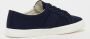 Polo Ralph Lauren Janson II Leren Sneakers met Sportieve Strepen Blue Dames - Thumbnail 10