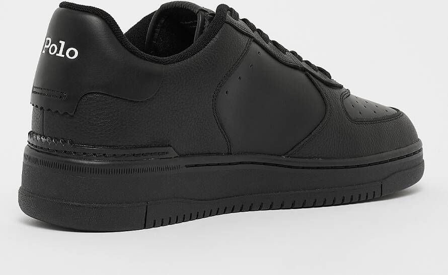 Polo Ralph Lauren Masters Court Sneakers Schoenen black black white maat: 41 beschikbare maaten:41 44 45 46