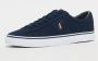 Polo Ralph Lauren men's shoes cotton trainers sneakers sayer - Thumbnail 14