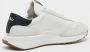 Polo Ralph Lauren Leren sneakers met logostitching model 'TRAIN' - Thumbnail 7