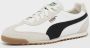Puma Arizona Retro Dames Schoenen Wit Maat: 38.5 Leer Foot Locker - Thumbnail 13