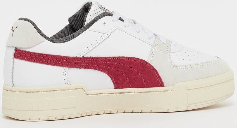 Puma Ca Pro Ivy League Fashion sneakers Schoenen white intense red whisper white maat: 41 beschikbare maaten:41
