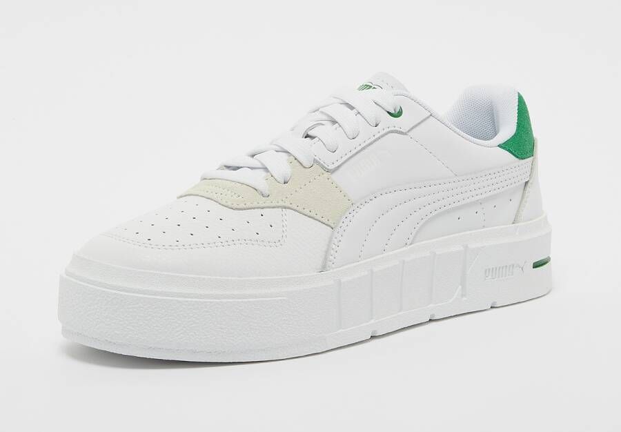 Puma Cali Court Match Wns Fashion sneakers Schoenen white archive green maat: 36 beschikbare maaten:36 37.5