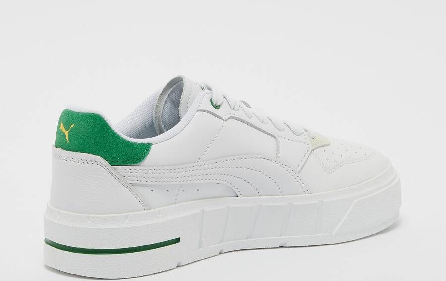 Puma Cali Court Match Wns Fashion sneakers Schoenen white archive green maat: 36 beschikbare maaten:36 37.5