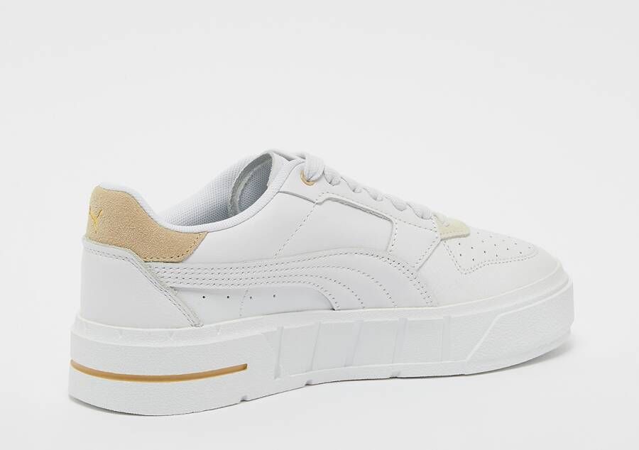 Puma Cali Court Match Wns Fashion sneakers Schoenen white granola maat: 36 beschikbare maaten:36