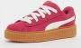 PUMA Fenty Rihanna Creeper Phatty Corduroy Club Red Warm White Sneakers Unisex - Thumbnail 18