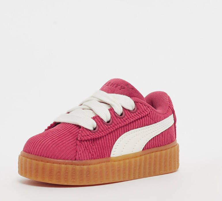 Puma Creeper Phatty Corduroy AC Inf in rood formaten: 20