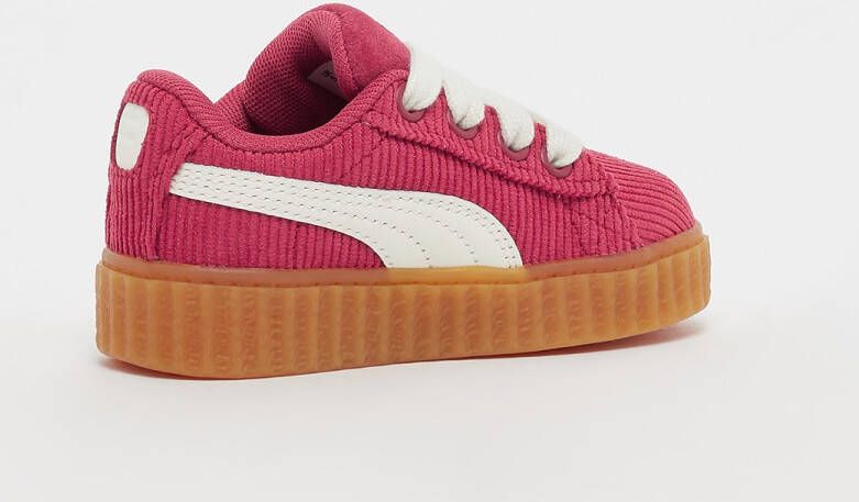 Puma Creeper Phatty Corduroy AC Inf in rood formaten: 20