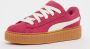PUMA Fenty Rihanna Creeper Phatty Corduroy Club Red Warm White Sneakers Unisex - Thumbnail 11