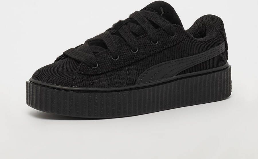 Puma Creeper Phatty Corduroy Jr. (GS) Lifestyle in zwart formaten: 37.5