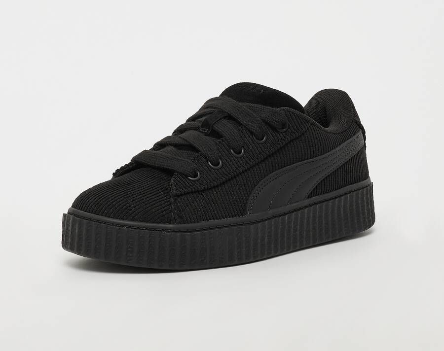 Puma Creeper Phatty Corduroy PS in Zwart