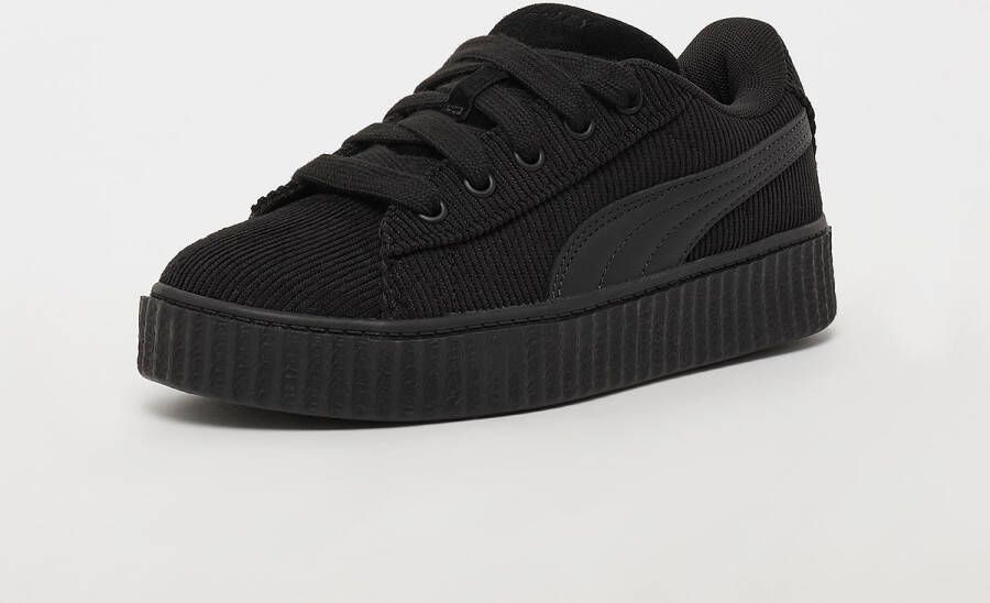 Puma Creeper Phatty Corduroy (PS) Lifestyle in zwart formaten: 32