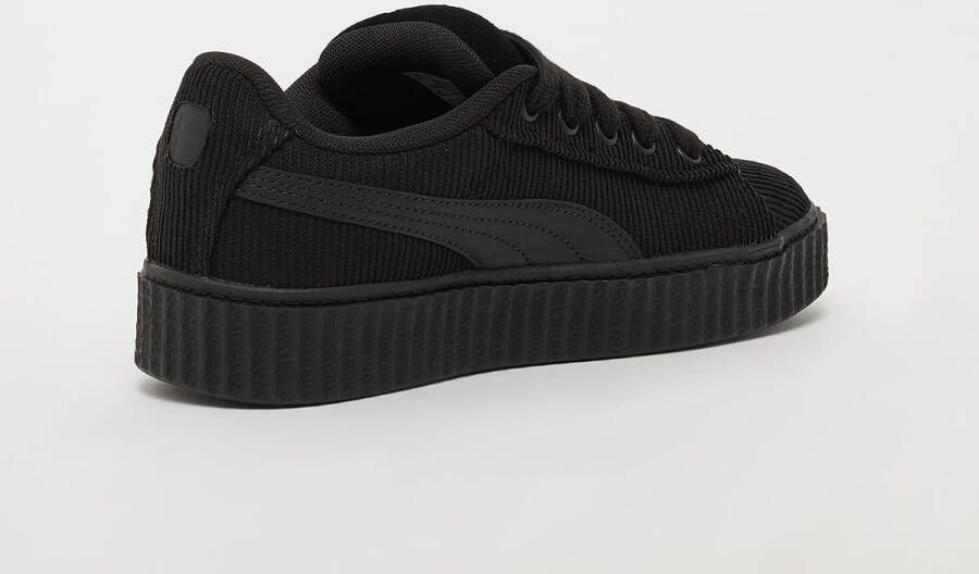 Puma Creeper Phatty Corduroy (PS) Lifestyle in zwart formaten: 32
