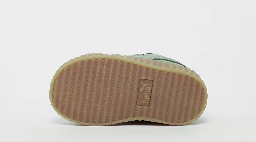 Puma Creeper Phatty Nubuck AC Inf in Groen