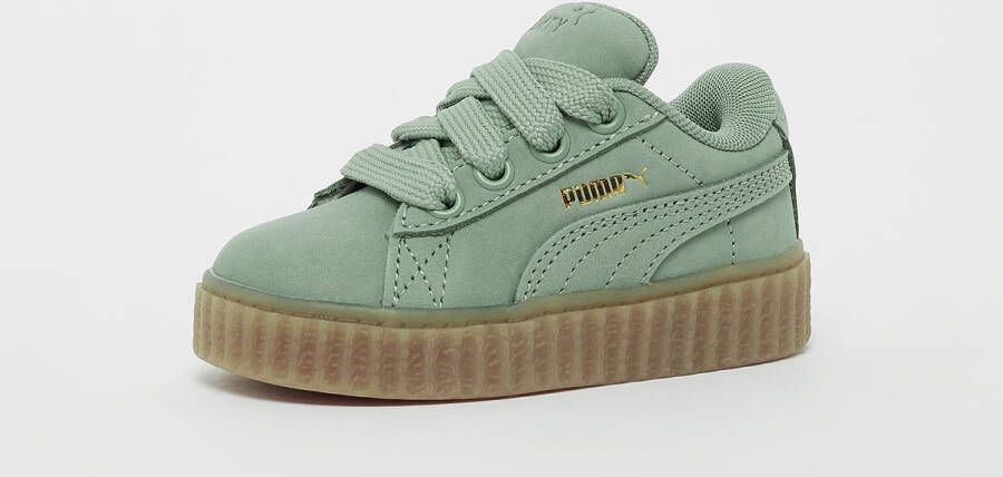 Puma Creeper Phatty Nubuck AC Inf in groen formaten: 20