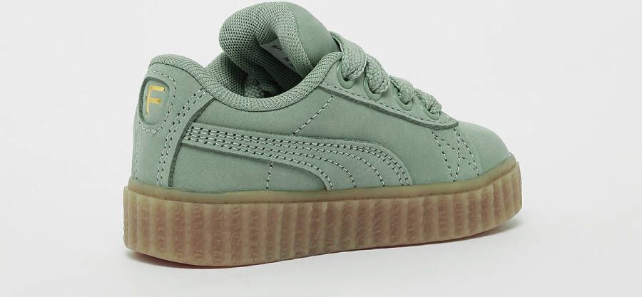 Puma Creeper Phatty Nubuck AC Inf in groen formaten: 20