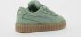 Puma Creeper Phatty Nubuck AC Inf Lifestyle in groen formaten: 21 - Thumbnail 8