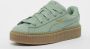 PUMA Fenty Rihanna Creeper Phatty Nubuck Green Fog Sneakers Unisex - Thumbnail 13
