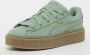 PUMA Fenty Rihanna Creeper Phatty Nubuck Green Fog Sneakers Unisex - Thumbnail 20