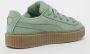 PUMA Fenty Rihanna Creeper Phatty Nubuck Green Fog Sneakers Unisex - Thumbnail 21