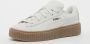 Puma Creeper Phatty Nubuck Trendy Sneakers warm white gum 04 maat: 37.5 beschikbare maaten:36 37.5 38.5 39 40.5 - Thumbnail 13
