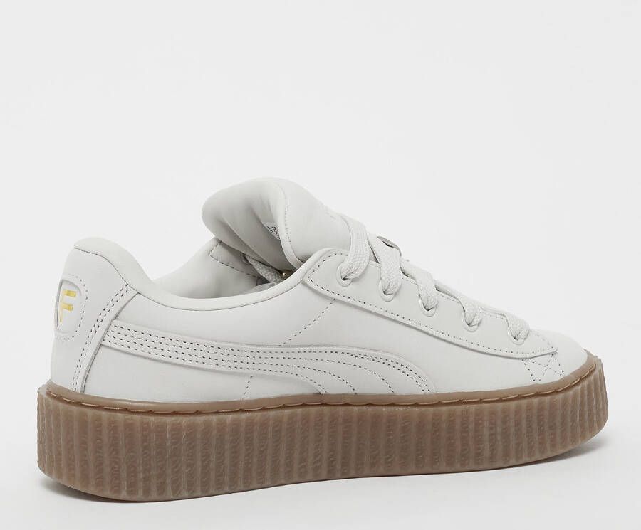 Puma Creeper Phatty Nubuck Lifestyle in wit formaten: 42.5
