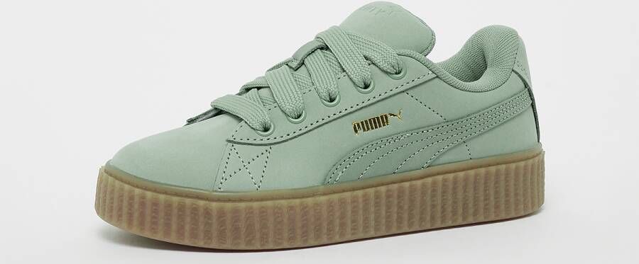 Puma Creeper Phatty Nubuck PS in Groen