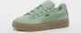 Puma Creeper Phatty Nubuck (PS) Lifestyle in groen formaten: 32 - Thumbnail 6