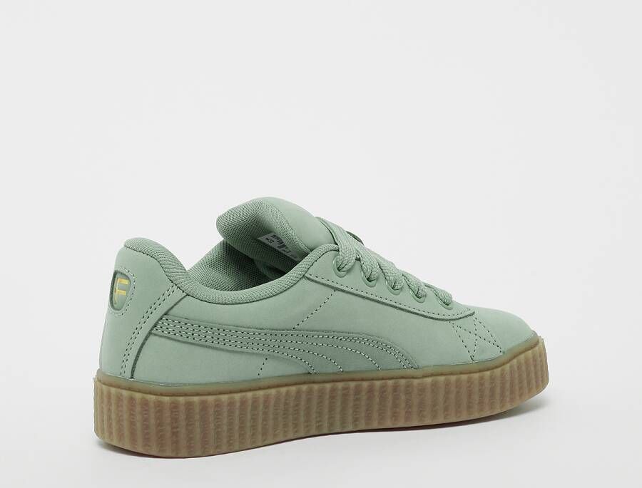 Puma Creeper Phatty Nubuck PS in Groen
