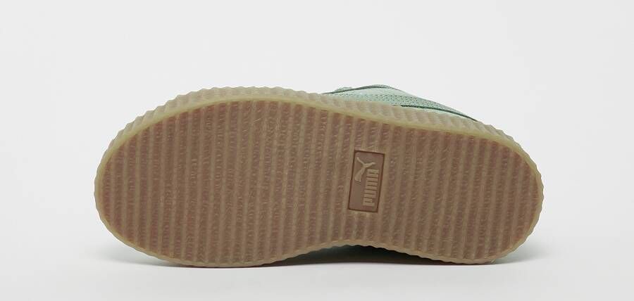 Puma Creeper Phatty Nubuck PS in Groen