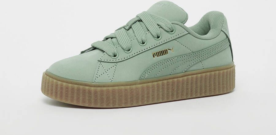 Puma Creeper Phatty Nubuck (PS) Lifestyle in groen formaten: 30