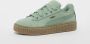 Puma Creeper Phatty Nubuck (PS) Lifestyle in groen formaten: 32 - Thumbnail 3
